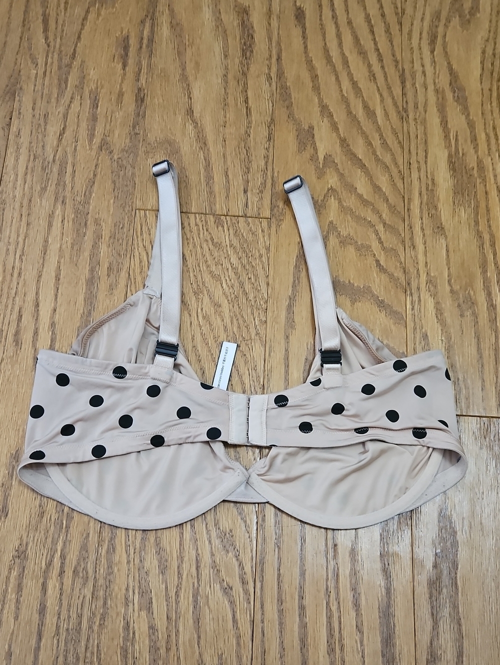 Victoria's Secret Sexy Tee Unlined Demi Bra Polka Dot 38 DDD - Picture 3 of 6